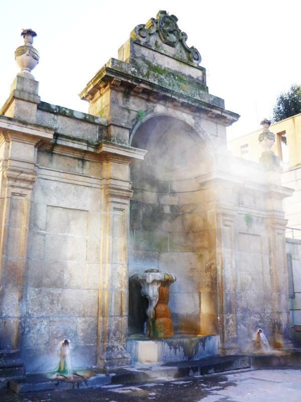 Moreiriña- Bentraces Exterior foto